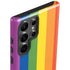 Vertical Rainbow Flag Galaxy S23 Ultra Pro Case