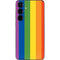 Vertical Rainbow Flag Galaxy S25 Plus Skin