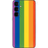 Vertical Rainbow Flag Galaxy S24 Plus Skin
