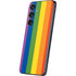 Vertical Rainbow Flag Galaxy S25 Plus Skin