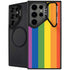 Vertical Rainbow Flag Galaxy S24 Ultra Kickstand Case
