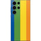 Vertical Rainbow Flag Galaxy S25 Ultra Skin