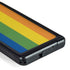 Vertical Rainbow Flag Galaxy S24 Ultra Waterproof Case