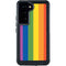 Vertical Rainbow Flag Galaxy S24 Waterproof Case