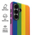 Vertical Rainbow Flag Galaxy S26 Impact Case
