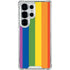 Vertical Rainbow Flag Galaxy S26 Ultra Clear Case