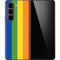 Vertical Rainbow Flag Galaxy Z Fold5 5G Skin