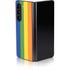 Vertical Rainbow Flag Galaxy Z Fold5 5G Skin