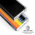 Vertical Rainbow Flag Galaxy Z Fold7 Clear Case