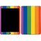Vertical Rainbow Flag iPad Skins