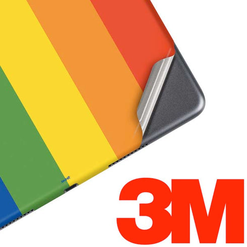 Vertical Rainbow Flag iPad Skins