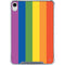 Vertical Rainbow Flag iPad 11th Gen (2025) Clear Case