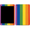 Vertical Rainbow Flag Apple iPad Skin