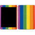 Vertical Rainbow Flag Apple iPad Skin