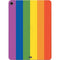 Vertical Rainbow Flag Apple iPad Air Skin