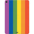 Vertical Rainbow Flag Apple iPad Air Skin