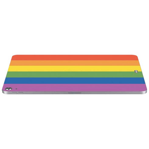 Vertical Rainbow Flag Apple iPad Air Skin