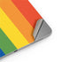 Vertical Rainbow Flag Apple iPad Air Skin
