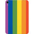 Vertical Rainbow Flag Apple iPad Mini Skin