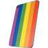 Vertical Rainbow Flag Apple iPad Mini Skin