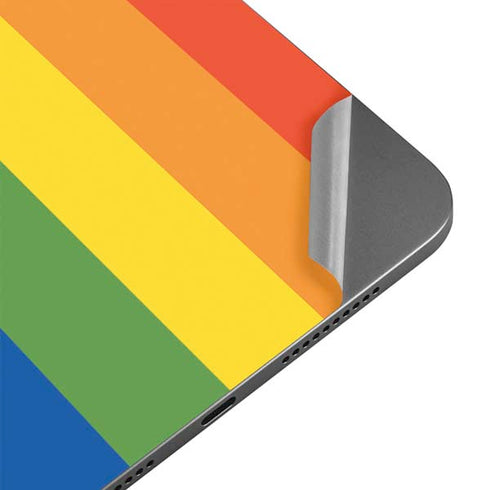 Vertical Rainbow Flag Apple iPad Mini Skin