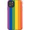 Vertical Rainbow Flag iPhone Cases