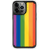 Vertical Rainbow Flag iPhone Cases