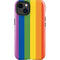 Vertical Rainbow Flag iPhone 15 Impact Case