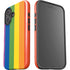 Vertical Rainbow Flag iPhone 16 Impact Case