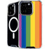 Vertical Rainbow Flag iPhone 16 Pro MagSafe Case