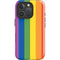 Vertical Rainbow Flag iPhone 16 Pro Max Impact Case