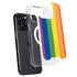 Vertical Rainbow Flag iPhone 16 Pro Max MagSafe Case