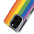 Vertical Rainbow Flag iPhone 16 Pro Max MagSafe Case
