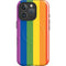 Vertical Rainbow Flag iPhone 16 Pro Max Magsafe Impact Case