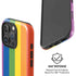 Vertical Rainbow Flag iPhone 16 Pro Max Magsafe Impact Case
