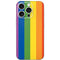 Vertical Rainbow Flag iPhone 16 Pro Skin