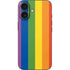 Vertical Rainbow Flag iPhone 16 Skin