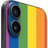 Vertical Rainbow Flag iPhone 16 Skin
