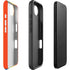 Vertical Rainbow Flag iPhone 16e Impact Case