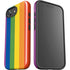 Vertical Rainbow Flag iPhone 16e Impact Case