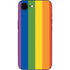 Vertical Rainbow Flag iPhone 16e Skin