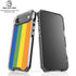 Vertical Rainbow Flag iPhone 17 Air Clear Case
