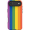 Vertical Rainbow Flag iPhone 17 Air Impact Case
