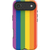 Vertical Rainbow Flag iPhone 17 Air Impact Case
