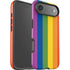 Vertical Rainbow Flag iPhone 17 Air Impact Case