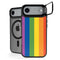Vertical Rainbow Flag iPhone 17 Air Kickstand Case
