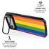 Vertical Rainbow Flag iPhone 17 Air Kickstand Case