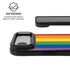 Vertical Rainbow Flag iPhone 17 Air Kickstand Case