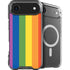 Vertical Rainbow Flag iPhone 17 Air MagSafe Case
