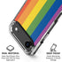 Vertical Rainbow Flag iPhone 17 Air MagSafe Case